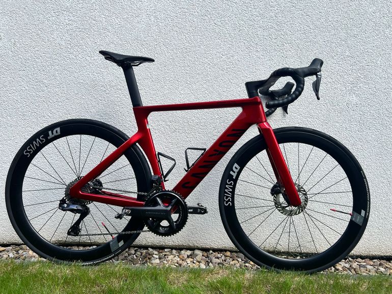 Used Canyon Aeroad CF SLX 8 Di2 2025 2025 Road & Gravel, Red — image 1 of 14