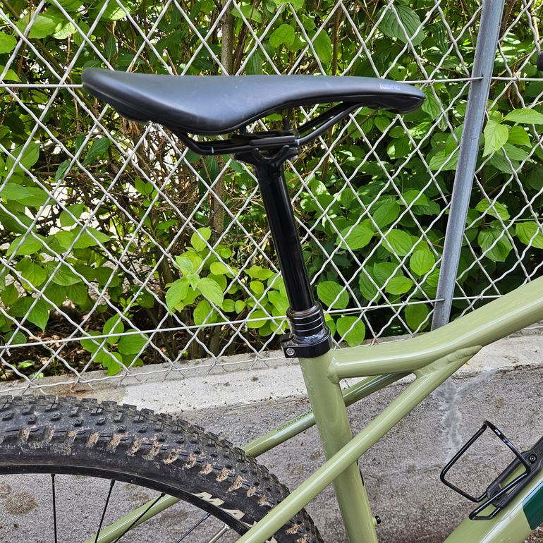 Used GT Zaskar LT Expert 2022 2022 Mountainbike, Green, 29 — image 3 of 6