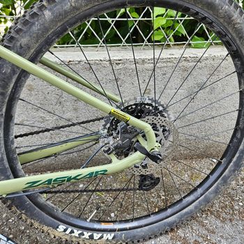 Used GT Zaskar LT Expert 2022 2022 Mountainbike, Green, 29 — image 5 of 6