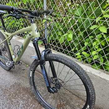 Used GT Zaskar LT Expert 2022 2022 Mountainbike, Green, 29 — image 6 of 6