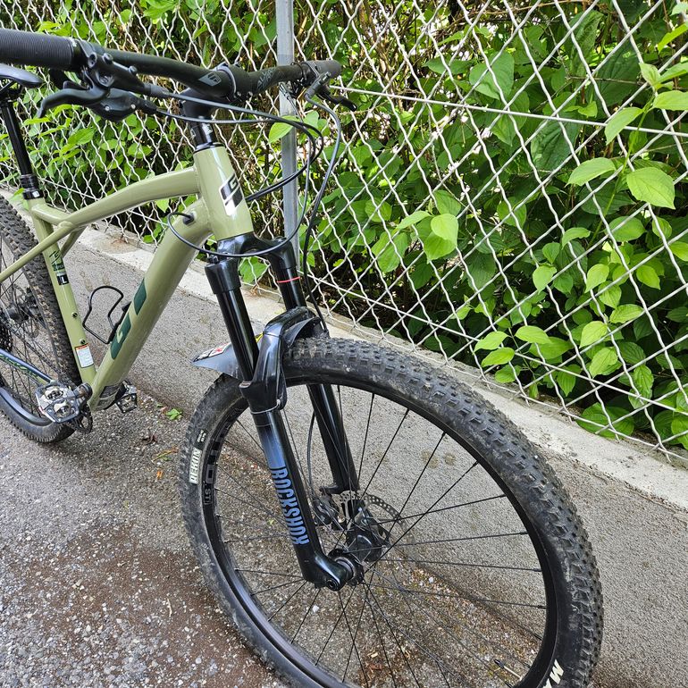 Used GT Zaskar LT Expert 2022 2022 Mountainbike, Green, 29 — image 6 of 6