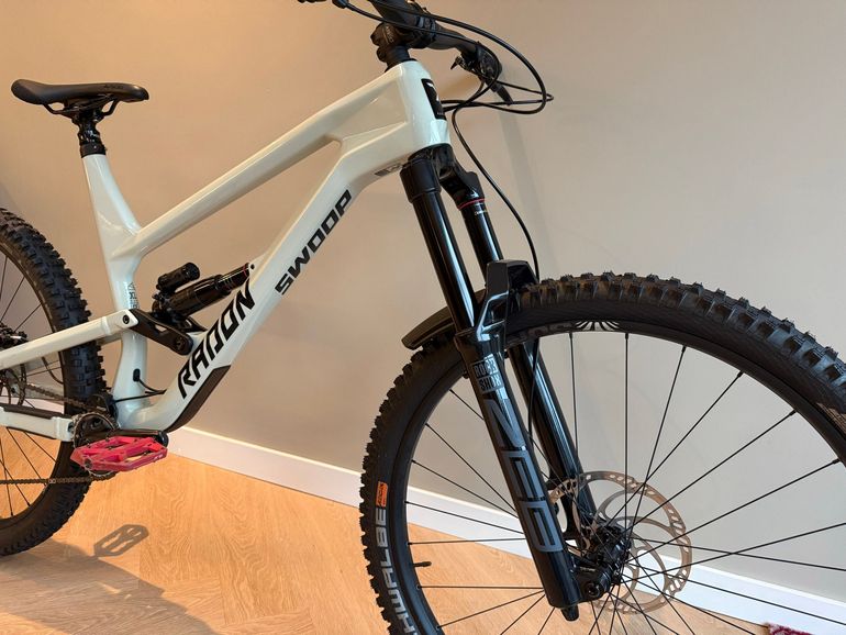 Used Radon SWOOP 9.0 2024 2024 Mountainbike, White, 29 — image 4 of 10
