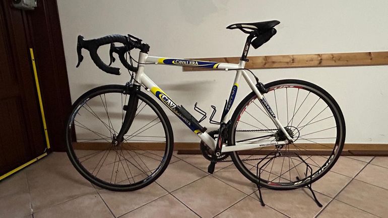 Used cavalera Cavalera Custom Campagnolo Record 2012 Road & Gravel — image 1 of 4