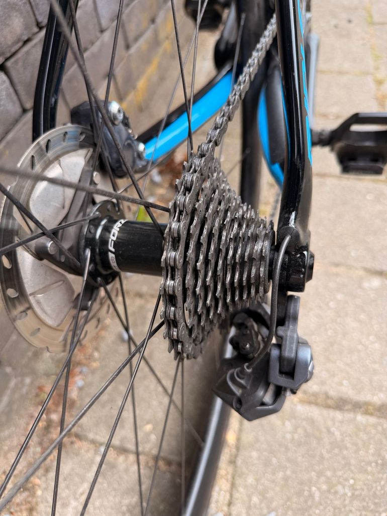 Used Ridley Noah Aero+ - Shimano Ultegra 2021 2021 Road & Gravel, Black — image 11 of 13