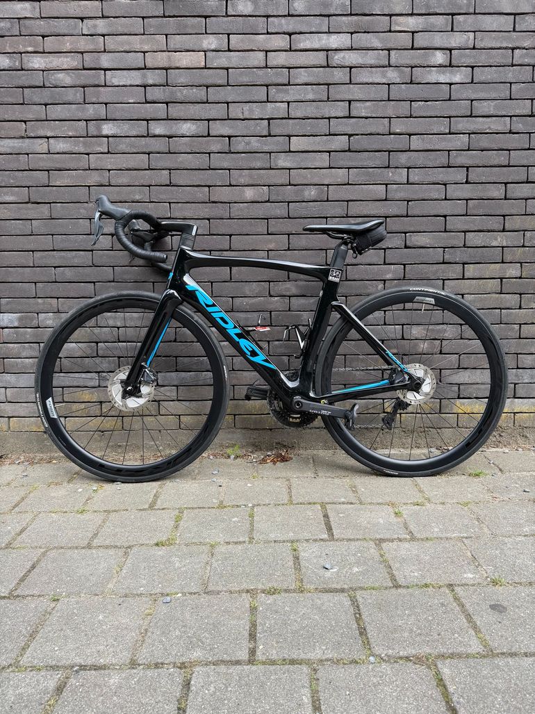 Used Ridley Noah Aero+ - Shimano Ultegra 2021 2021 Road & Gravel, Black — image 2 of 13