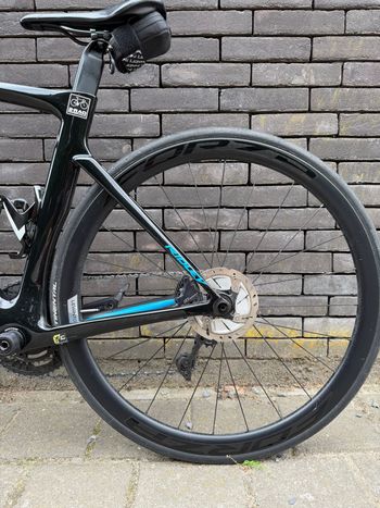 Used Ridley Noah Aero+ - Shimano Ultegra 2021 2021 Road & Gravel, Black — image 5 of 13