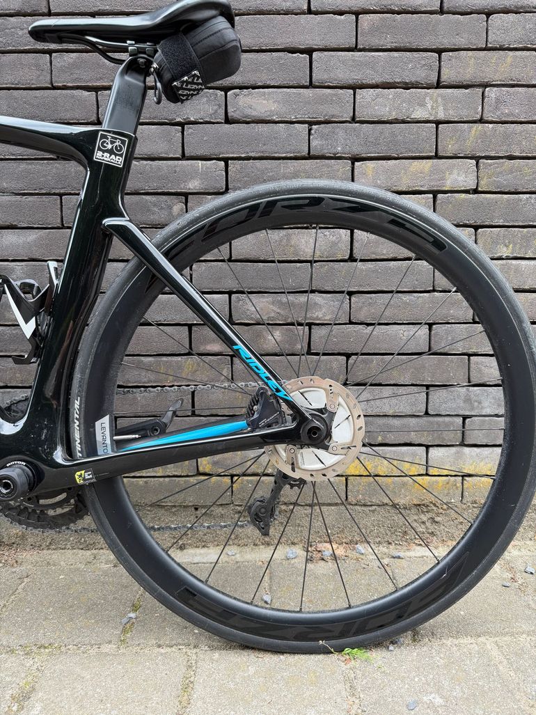 Used Ridley Noah Aero+ - Shimano Ultegra 2021 2021 Road & Gravel, Black — image 5 of 13
