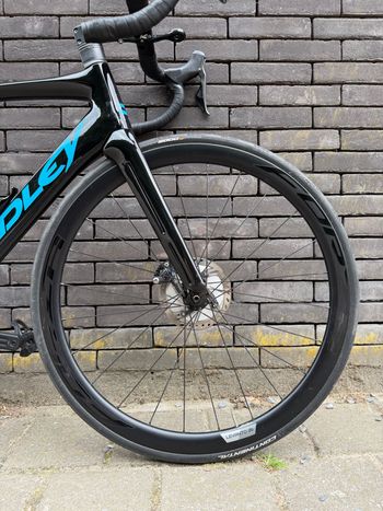 Used Ridley Noah Aero+ - Shimano Ultegra 2021 2021 Road & Gravel, Black — image 8 of 13