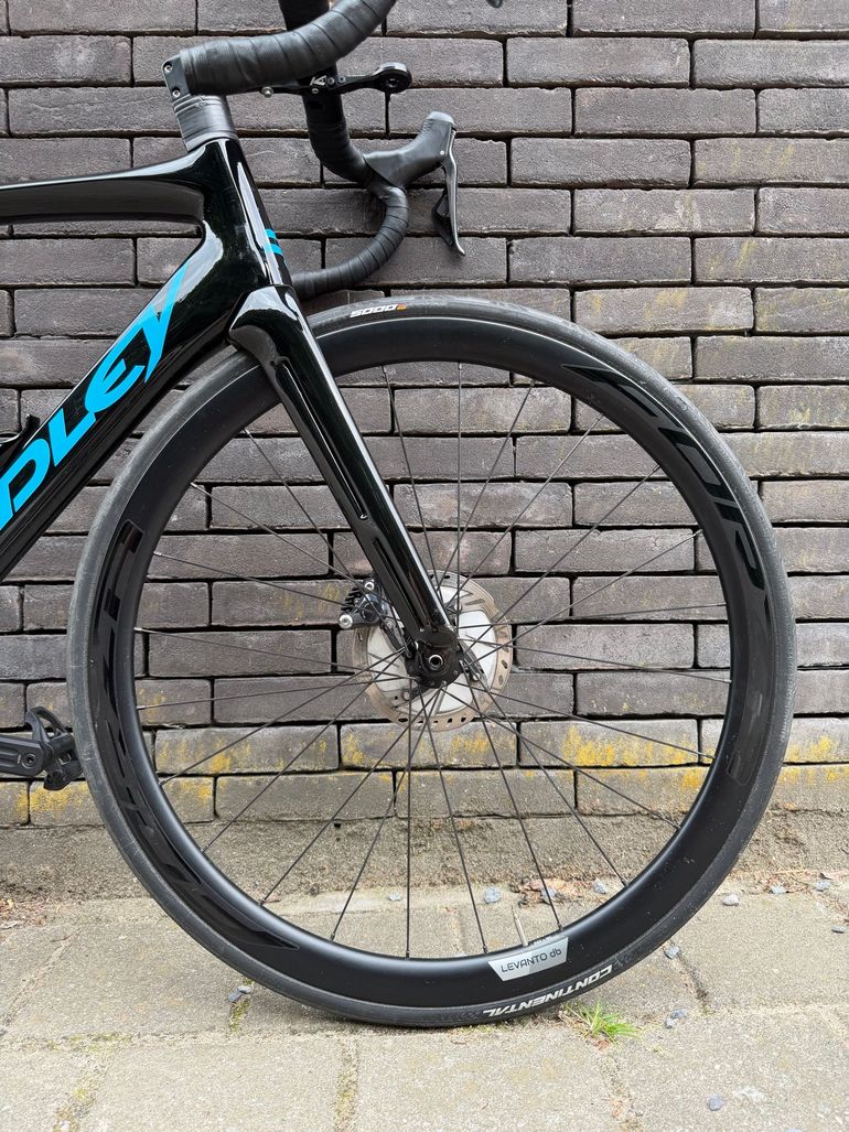 Used Ridley Noah Aero+ - Shimano Ultegra 2021 2021 Road & Gravel, Black — image 8 of 13