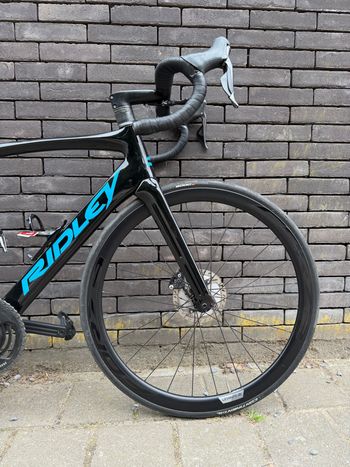 Used Ridley Noah Aero+ - Shimano Ultegra 2021 2021 Road & Gravel, Black — image 6 of 13