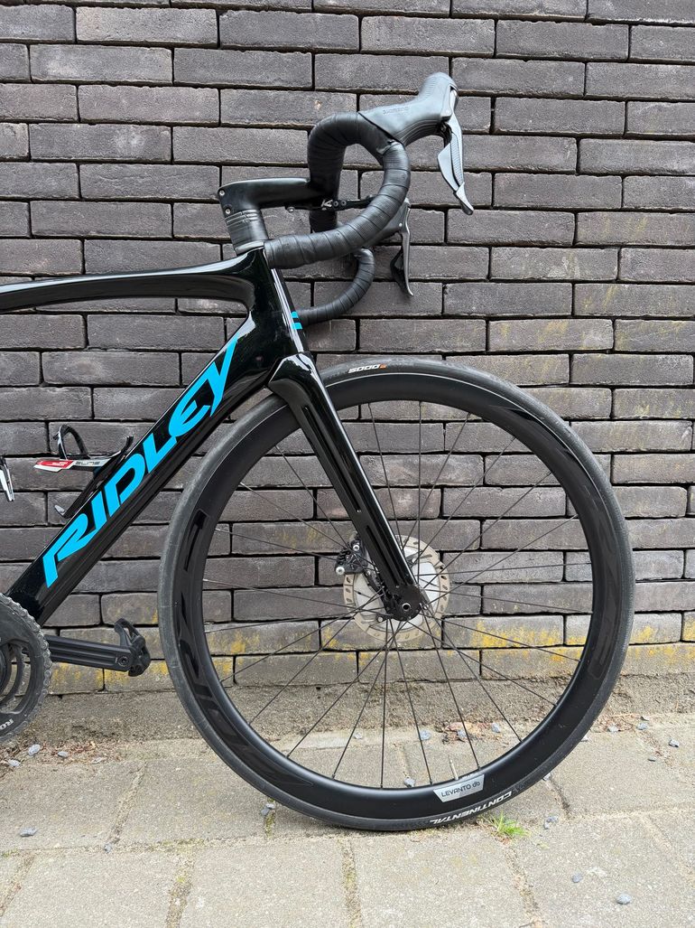 Used Ridley Noah Aero+ - Shimano Ultegra 2021 2021 Road & Gravel, Black — image 6 of 13
