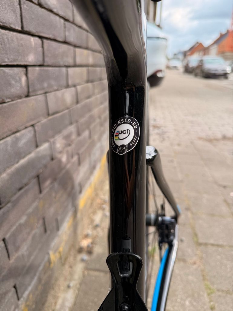 Used Ridley Noah Aero+ - Shimano Ultegra 2021 2021 Road & Gravel, Black — image 13 of 13