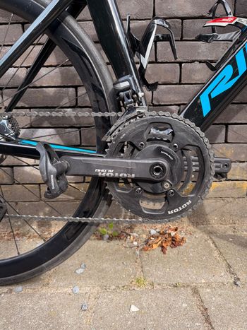 Used Ridley Noah Aero+ - Shimano Ultegra 2021 2021 Road & Gravel, Black — image 4 of 13