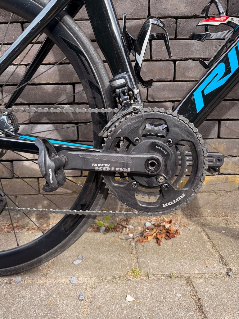 Used Ridley Noah Aero+ - Shimano Ultegra 2021 2021 Road & Gravel, Black — image 4 of 13