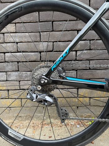 Used Ridley Noah Aero+ - Shimano Ultegra 2021 2021 Road & Gravel, Black — image 3 of 13