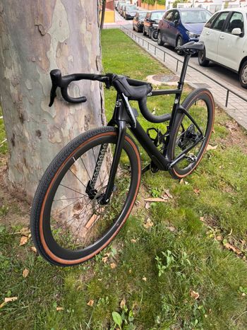 Used Cervélo Áspero 5 SRAM Force XPLR ETap AXS 2024 2024 Road & Gravel, Black — image 4 of 8