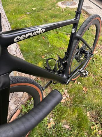 Used Cervélo Áspero 5 SRAM Force XPLR ETap AXS 2024 2024 Road & Gravel, Black — image 5 of 8
