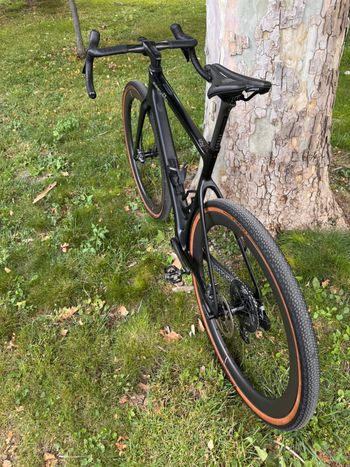 Used Cervélo Áspero 5 SRAM Force XPLR ETap AXS 2024 2024 Road & Gravel, Black — image 3 of 8