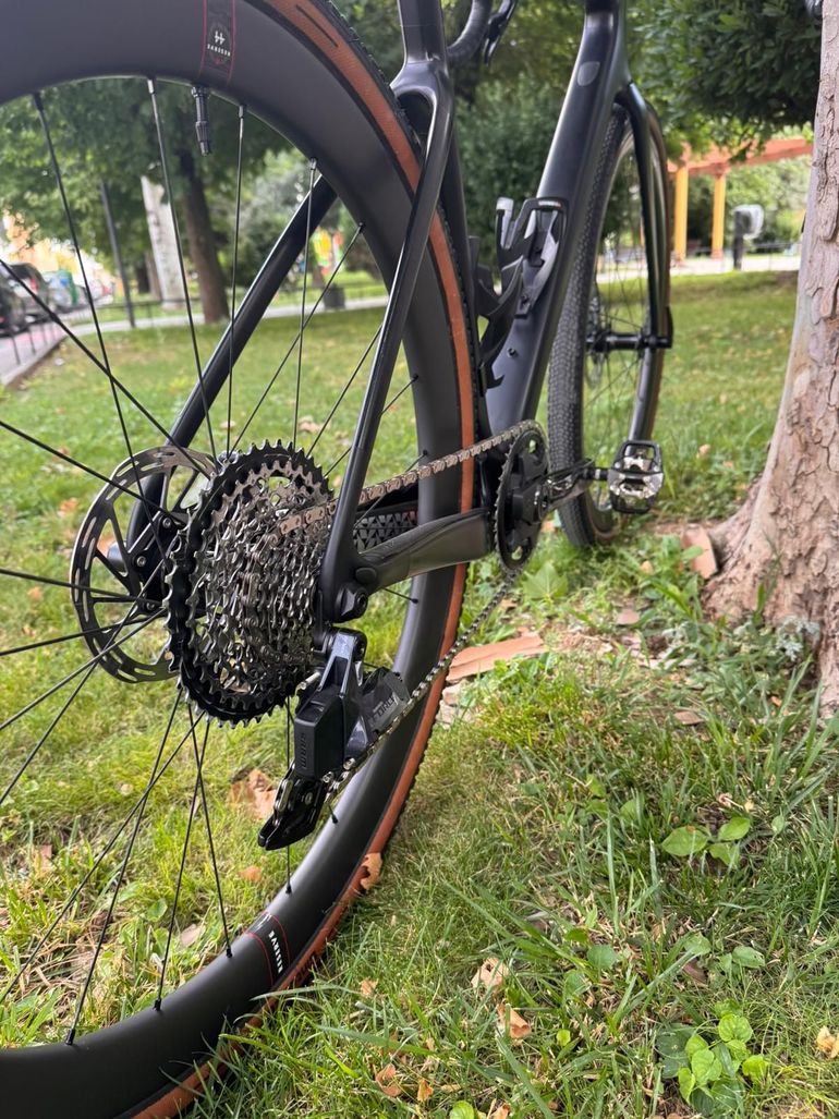 Used Cervélo Áspero 5 SRAM Force XPLR ETap AXS 2024 2024 Road & Gravel, Black — image 6 of 8