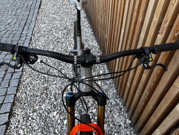 Used Nukeproof Scout V2 275 (L) - Custom Build - Fox 36 Factory, Hope, Magura MT7 2021 Mountainbike — image 9 of 19