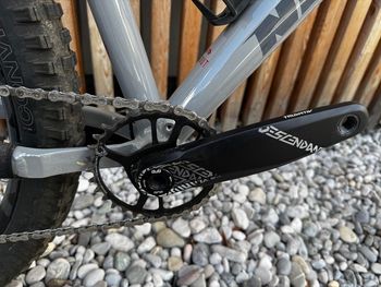 Used Nukeproof Scout V2 275 (L) - Custom Build - Fox 36 Factory, Hope, Magura MT7 2021 Mountainbike — image 13 of 19