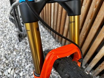 Used Nukeproof Scout V2 275 (L) - Custom Build - Fox 36 Factory, Hope, Magura MT7 2021 Mountainbike — image 7 of 19
