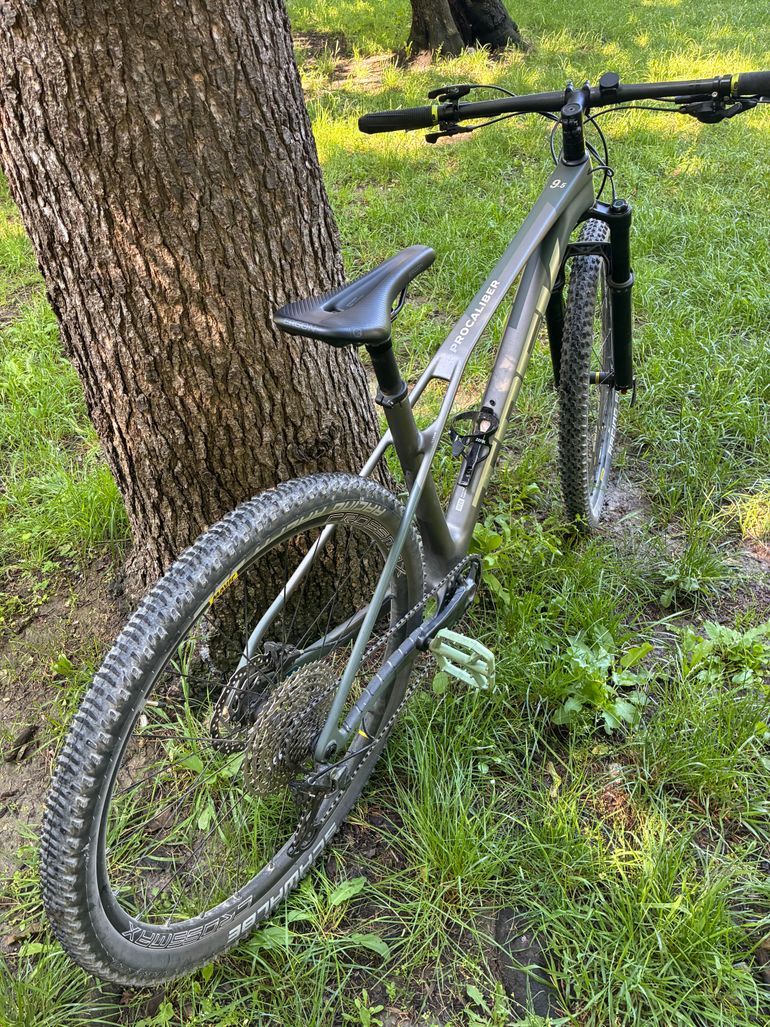 Used Trek Procaliber 9.5 Gen 3 2026 2026 Mountainbike, Green, 29 — image 2 of 3
