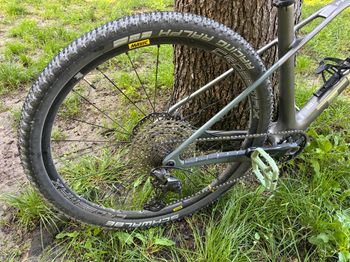 Used Trek Procaliber 9.5 Gen 3 2026 2026 Mountainbike, Green, 29 — image 3 of 3