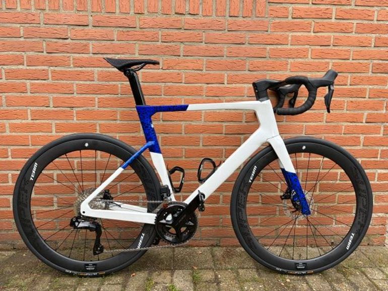 Used ICAN Aero A9 2026 2026 Road & Gravel, White — image 1 of 12