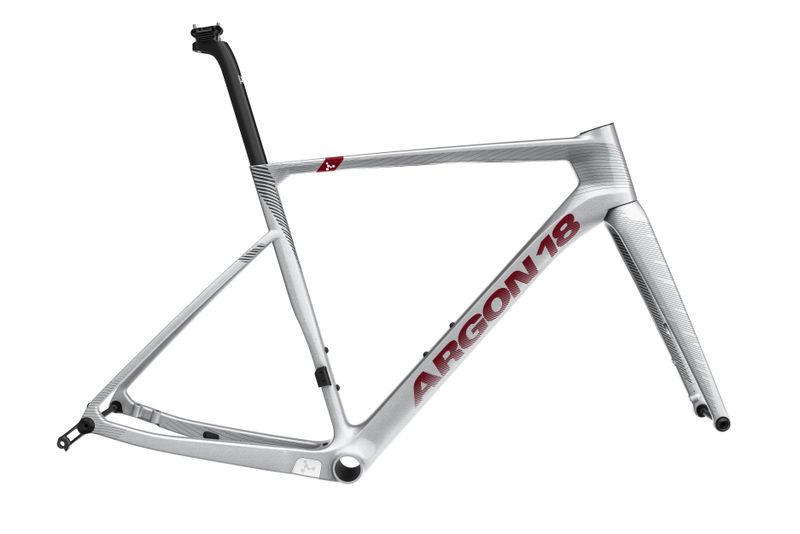 Used Argon 18 Argon18 Sum Frame Frameset 2024 Road & Gravel, Light Gray — image 1 of 4