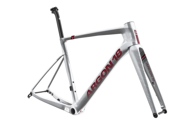 Used Argon 18 Argon18 Sum Frame Frameset 2024 Road & Gravel, Light Gray — image 2 of 4