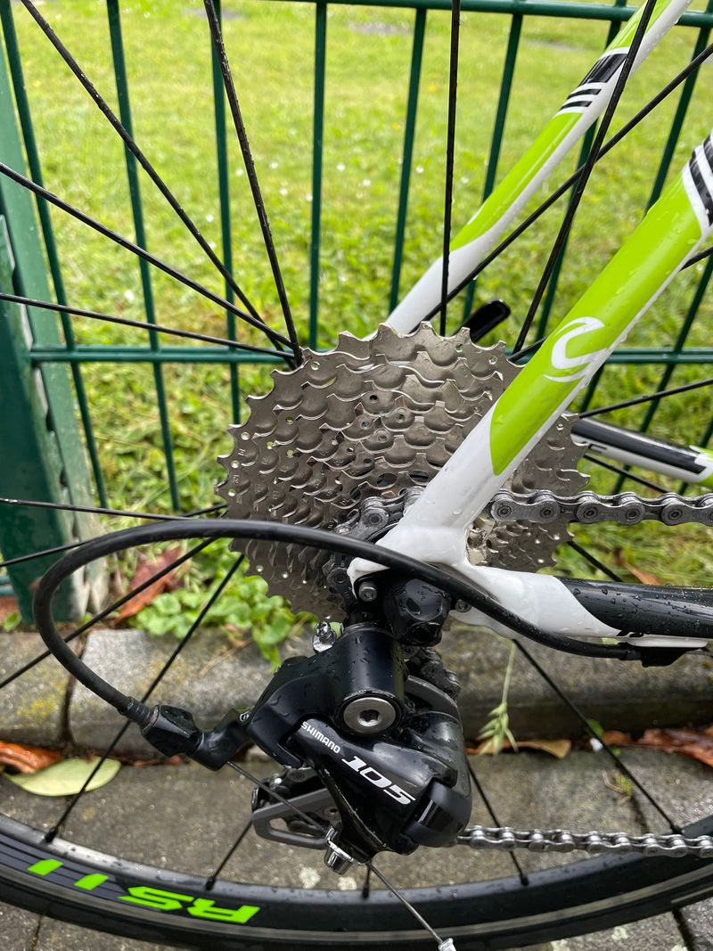Käytetty Cannondale CAAD 10 2014 Road & Gravel — kuva 9 / 16