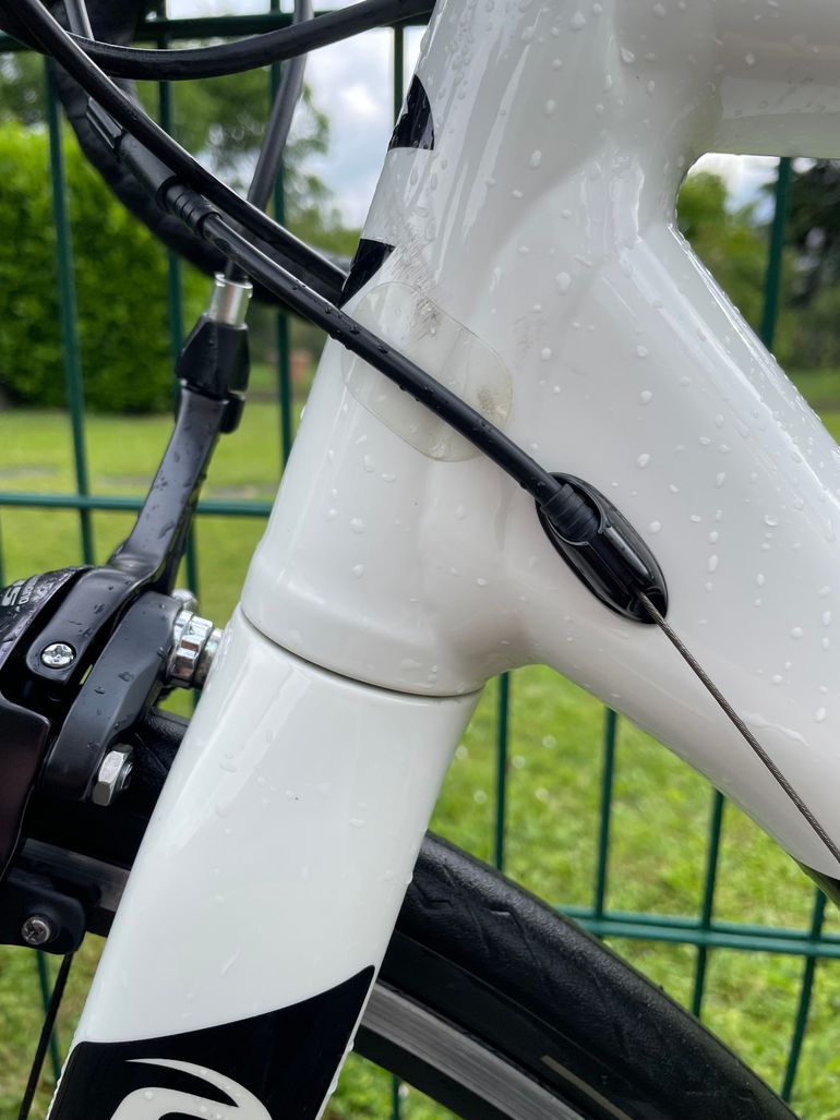 Used Cannondale CAAD 10 2014 Road & Gravel, Weiß — image 11 of 16