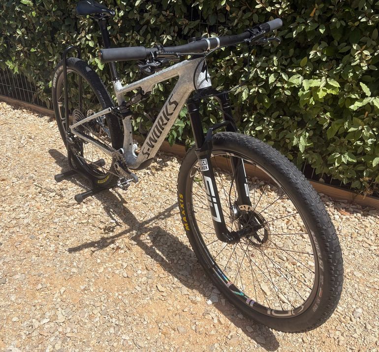 Used Specialized S-Works Epic 8 Frameset - SRAM RockShox SIDLuxe Ultimate 2026 2026 Mountainbike — image 19 of 23