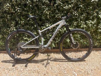Used Specialized S-Works Epic 8 Frameset - SRAM RockShox SIDLuxe Ultimate 2026 2026 MTB