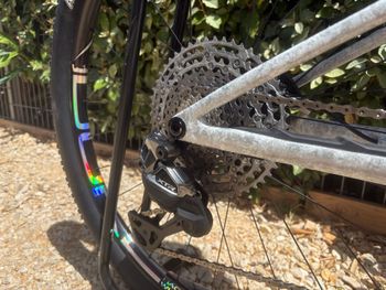 Used Specialized S-Works Epic 8 Frameset - SRAM RockShox SIDLuxe Ultimate 2026 2026 Mountainbike — image 22 of 23