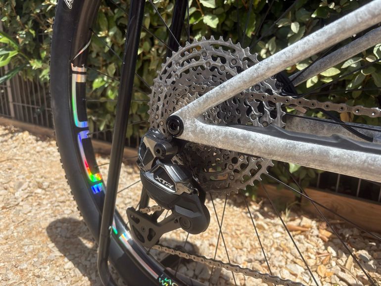 Used Specialized S-Works Epic 8 Frameset - SRAM RockShox SIDLuxe Ultimate 2026 2026 Mountainbike — image 22 of 23