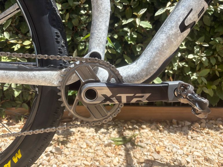 Used Specialized S-Works Epic 8 Frameset - SRAM RockShox SIDLuxe Ultimate 2026 2026 Mountainbike — image 8 of 23