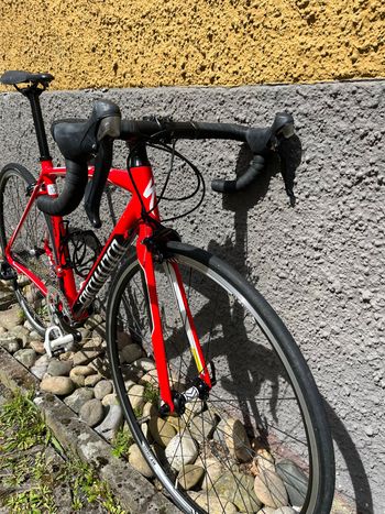Used Specialized Allez DSW SL Comp 2016 2016 Road & Gravel, Rot — image 4 of 11