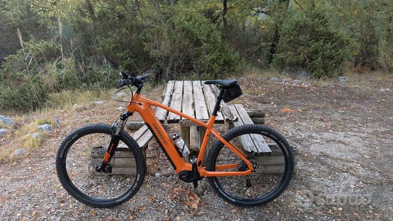 Used Haibike AllTrack 6 2024 2024 Mountainbike, Orange, 27.5 — image 1 of 6