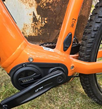 Used Haibike AllTrack 6 2024 2024 Mountainbike, Orange, 27.5 — image 6 of 6