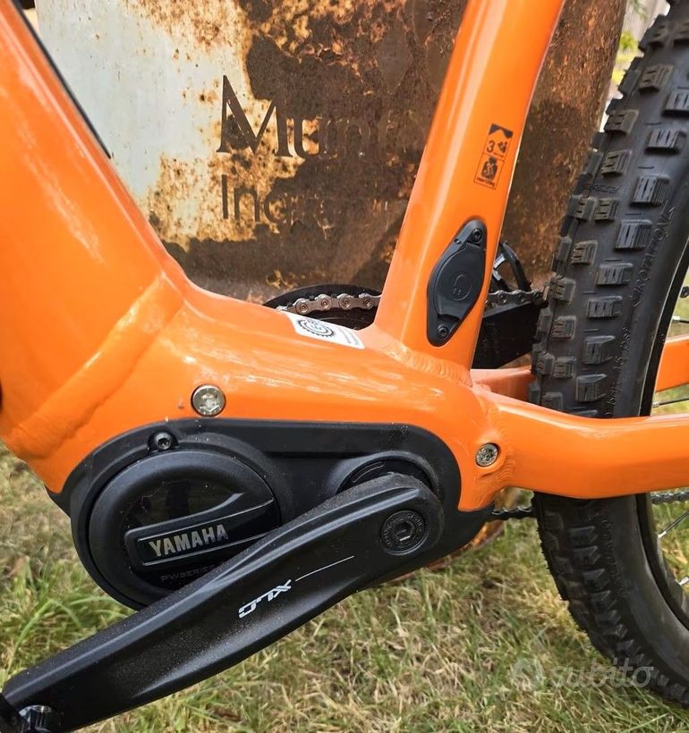 Used Haibike AllTrack 6 2024 2024 Mountainbike, Orange, 27.5 — image 6 of 6