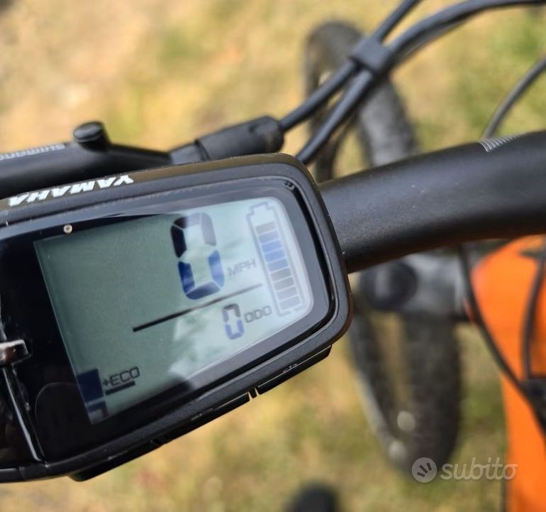 Used Haibike AllTrack 6 2024 2024 Mountainbike, Orange, 27.5 — image 5 of 6