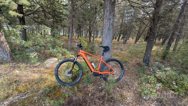 Used Haibike AllTrack 6 2024 2024 Mountainbike, Orange, 27.5 — image 3 of 6