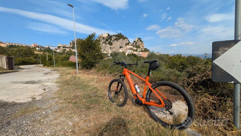 Used Haibike AllTrack 6 2024 2024 Mountainbike, Orange, 27.5 — image 2 of 6