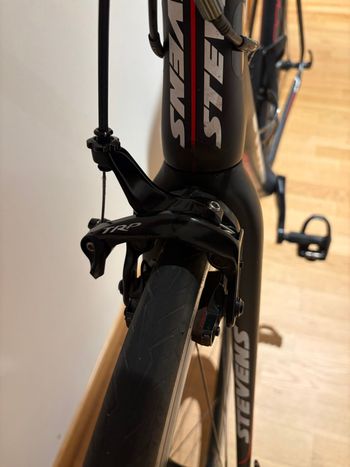 Used Stevens Comet Shimano Dura Ace 2021 Road & Gravel, Schwarz — image 5 of 7