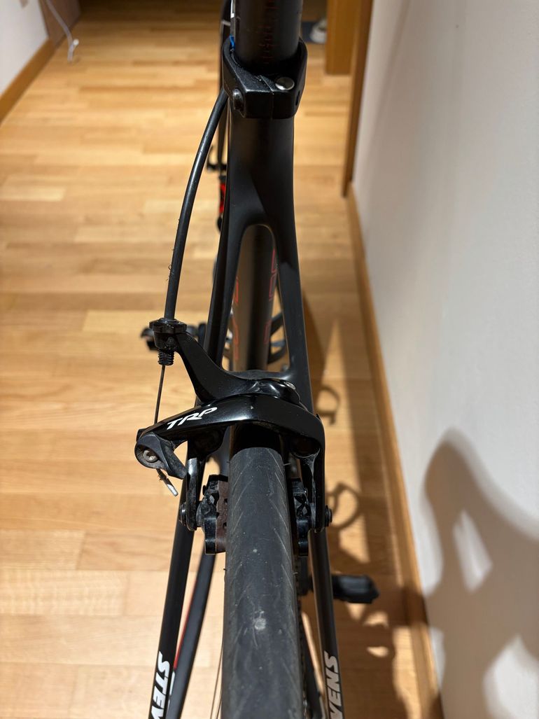 Used Stevens Comet Shimano Dura Ace 2021 Road & Gravel, Schwarz — image 6 of 7