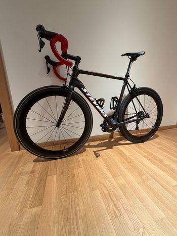 Used Stevens Comet Shimano Dura Ace 2021 Road & Gravel, Schwarz — image 2 of 7