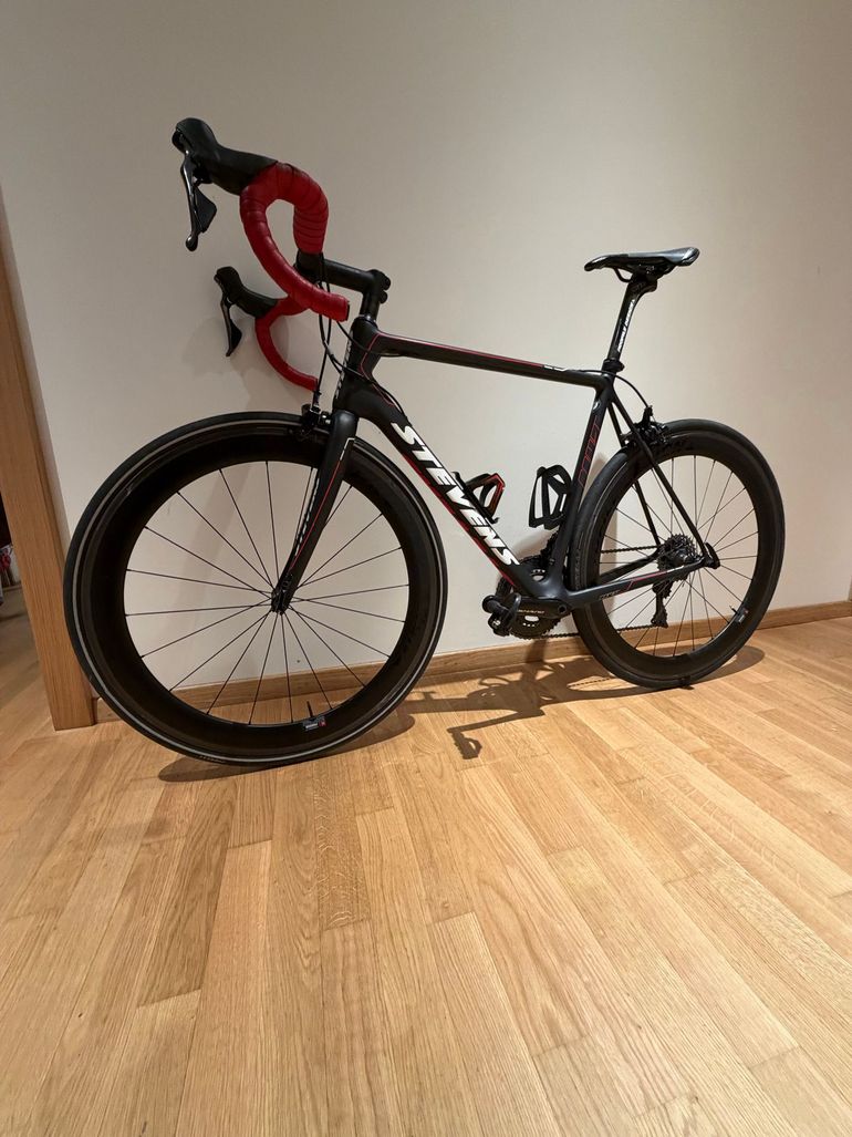 Used Stevens Comet Shimano Dura Ace 2021 Road & Gravel, Schwarz — image 2 of 7