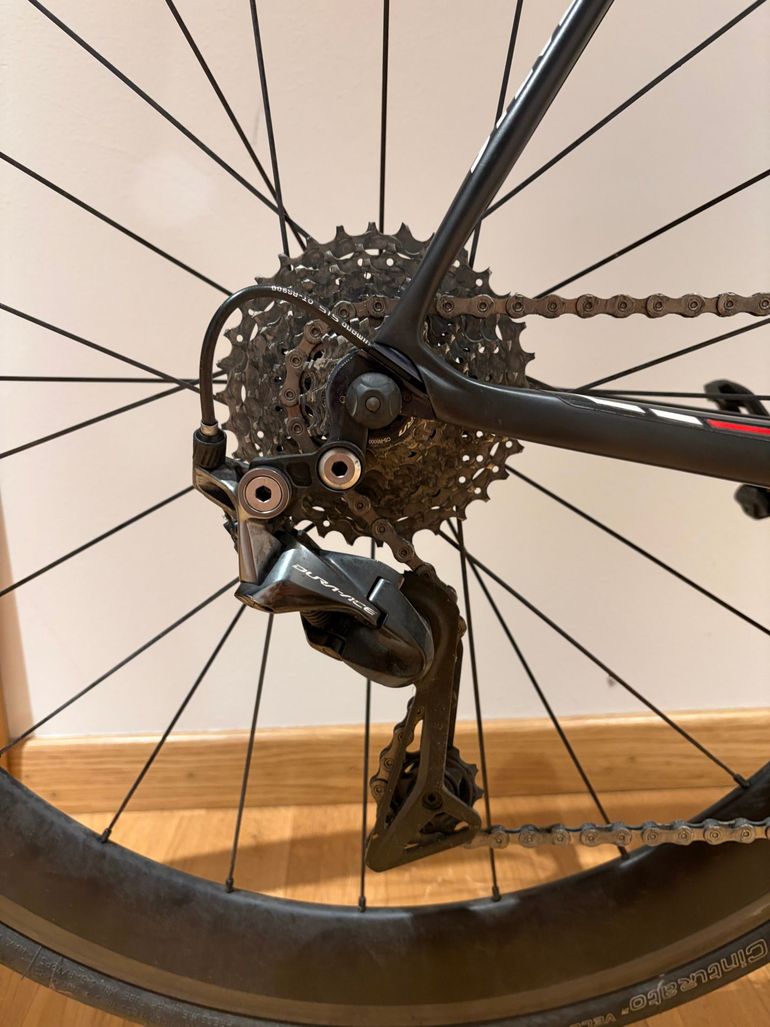Used Stevens Comet Shimano Dura Ace 2021 Road & Gravel, Schwarz — image 4 of 7